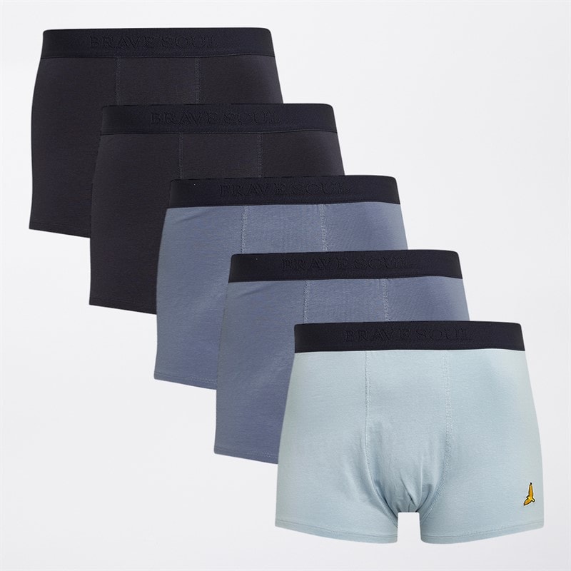 Brave Soul Heren Axel Set van 5 Boxers Multi - Afbeelding 1