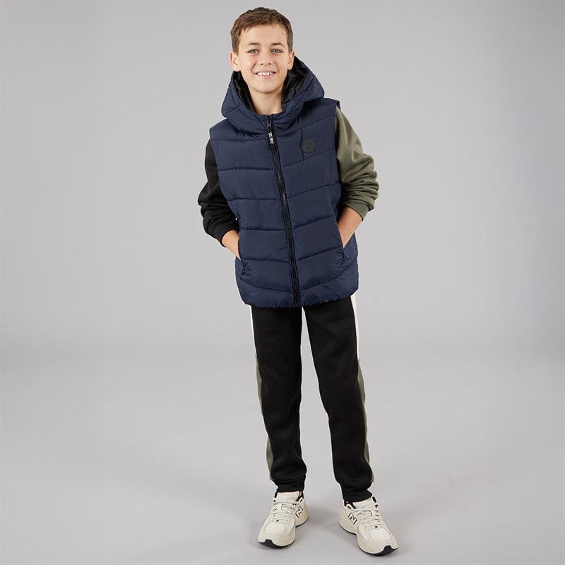 Brave Soul Junge Trainingsanzug und Weste Set Multi - Bild 5