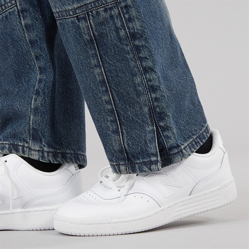 Brave Soul Jeans Garçon coupe ample Bleu moyen - Image 3