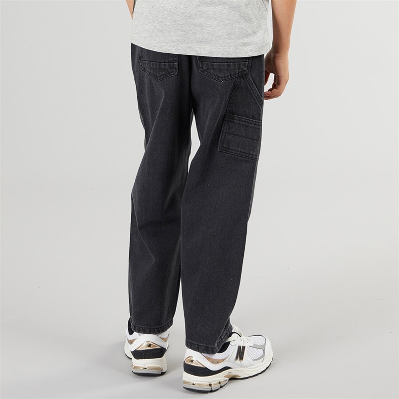 Brave Soul Jeans Amples Garçon Charcoal - Image 2