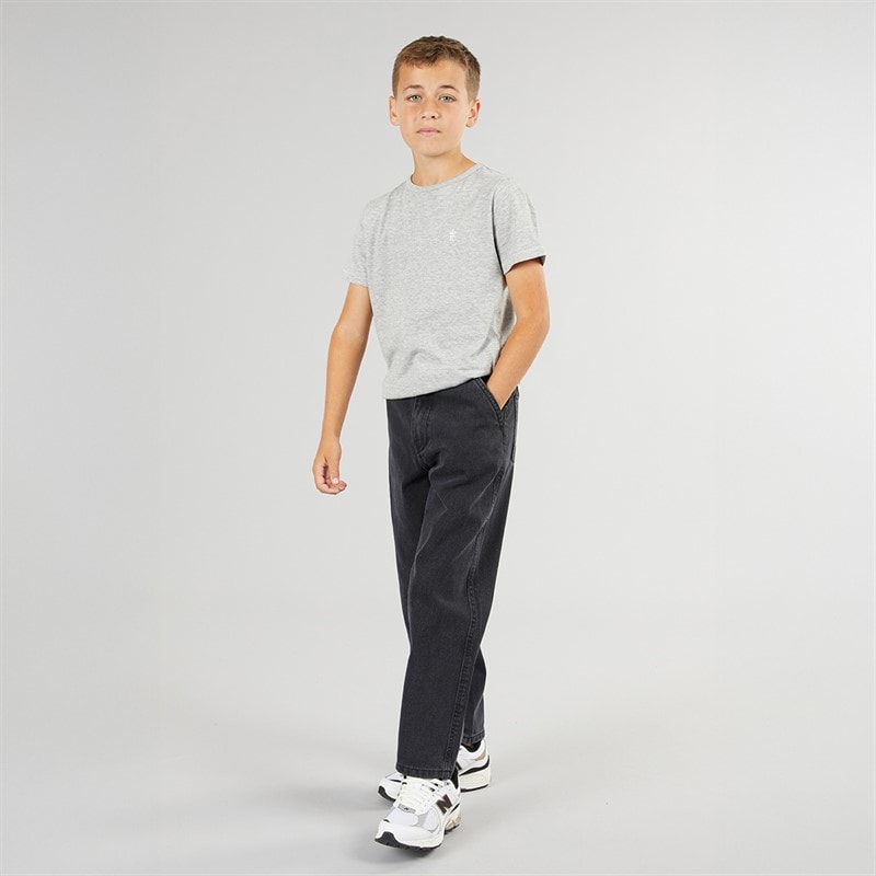 Brave Soul Jeans Amples Garçon Charcoal - Image 3