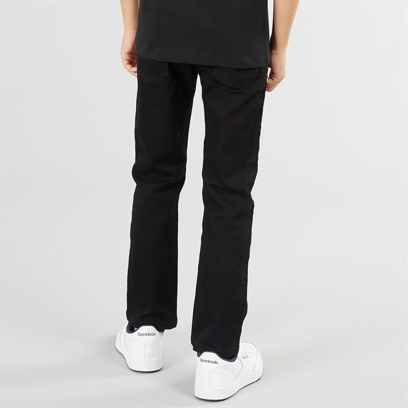 Brave Soul Junge Normale Passform Jeans Schwarz - Bild 2