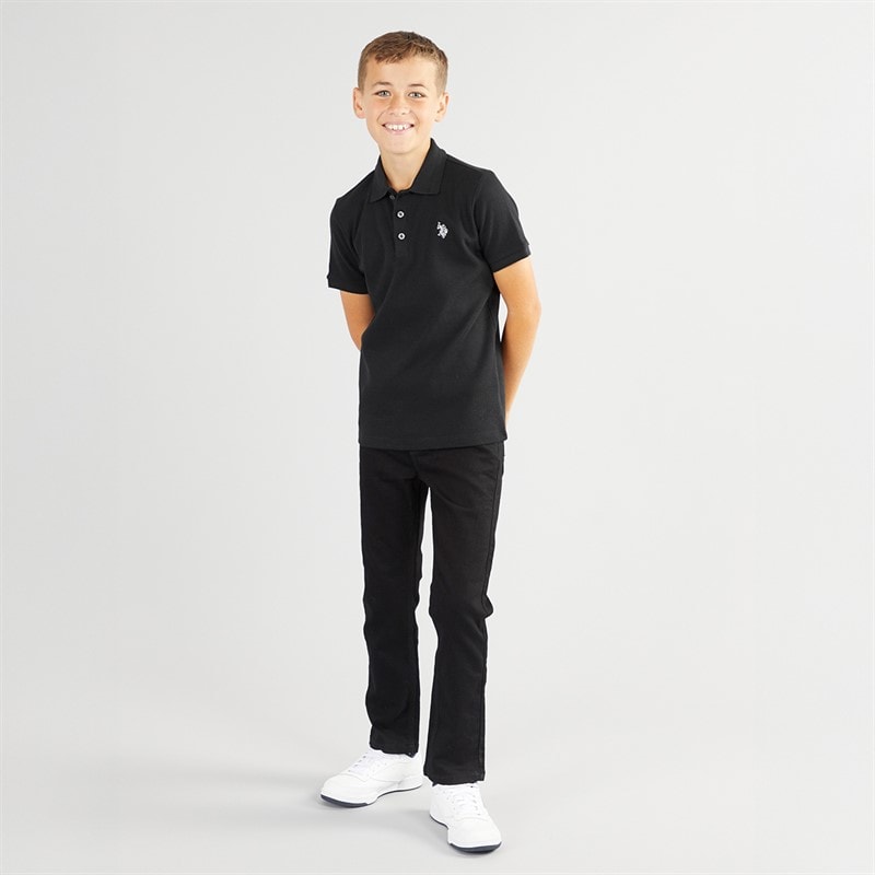 Brave Soul Junge Normale Passform Jeans Schwarz - Bild 3