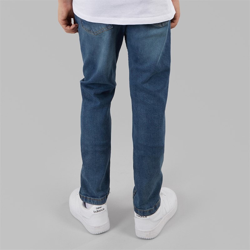 Brave Soul Junge Schlanke Passform Jeans Mittlere Blaue - Bild 2