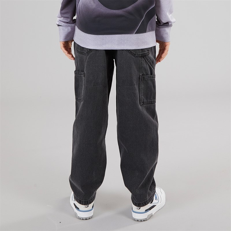 Brave Soul Junge locker geschnittene Jeans Charcoal - Bild 2