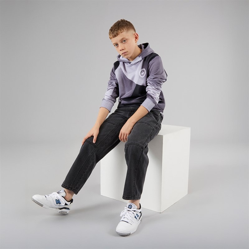 Brave Soul Junge locker geschnittene Jeans Charcoal - Bild 3