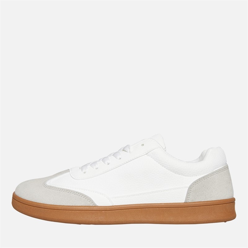 Brave Soul Herren Cisco Turnschuhe Weiß