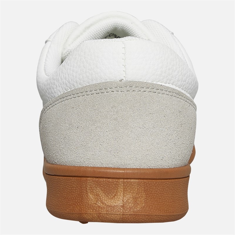 Brave Soul Herren Cisco Turnschuhe Weiß - Bild 3