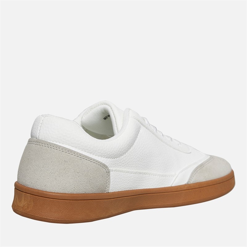 Brave Soul Herren Cisco Turnschuhe Weiß - Bild 5