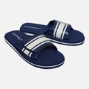Brave Soul Heren Mateo Slippers Navy/Ecru/Wit