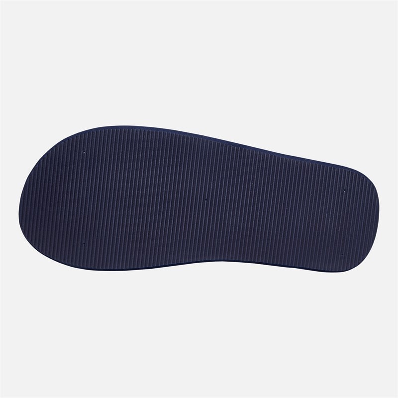 Brave Soul Heren Mateo Slippers Navy/Ecru/Wit - Afbeelding 3