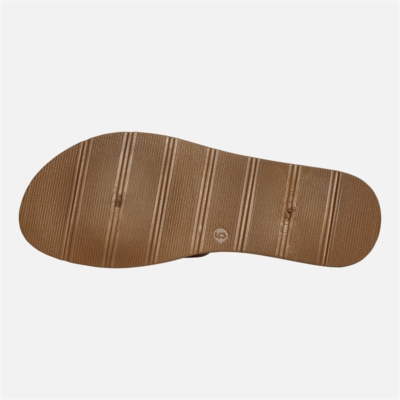 Brave Soul Sandales Tina Femme Tan - Image 3