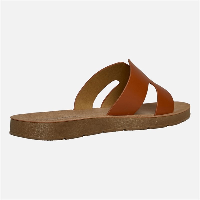 Brave Soul Sandales Tina Femme Tan - Image 5