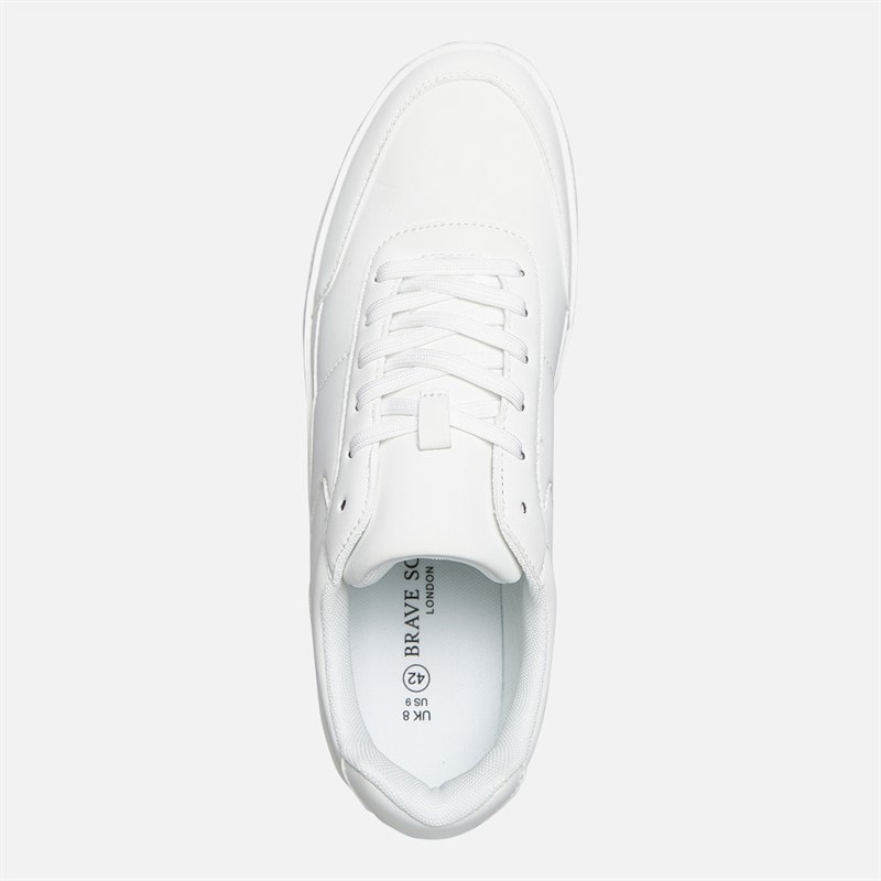 Brave Soul Sinatra sneakersy dla niego kolor Biały – zdjęcie  4