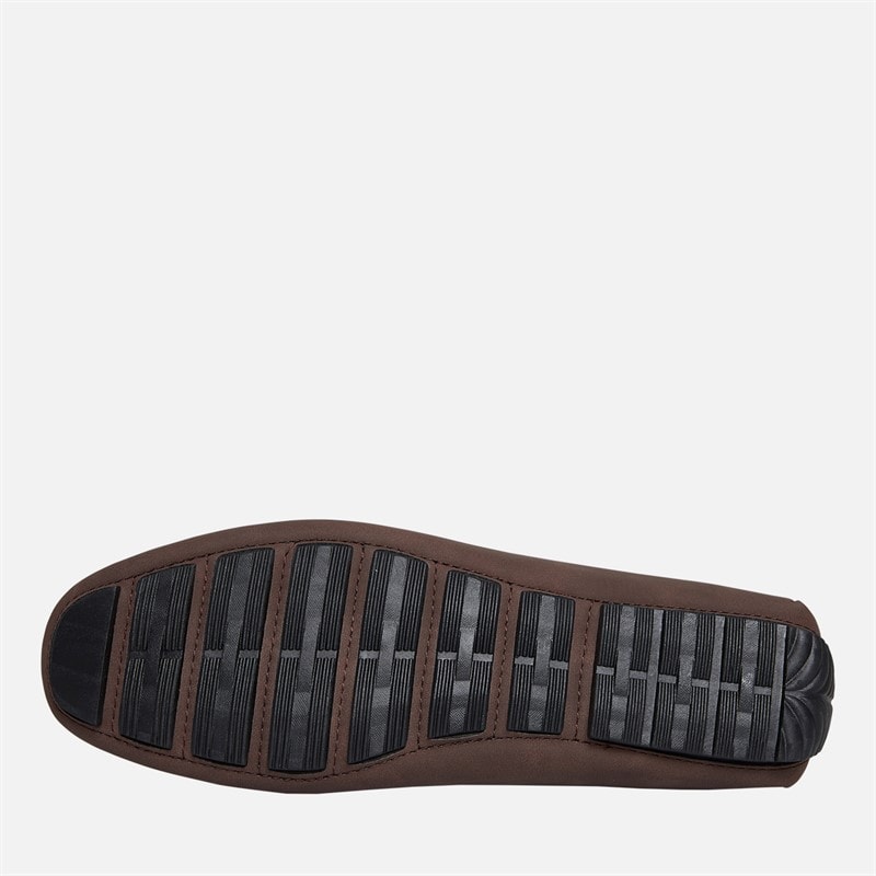 Brave Soul Heren Web Loafers Tan - Afbeelding 2