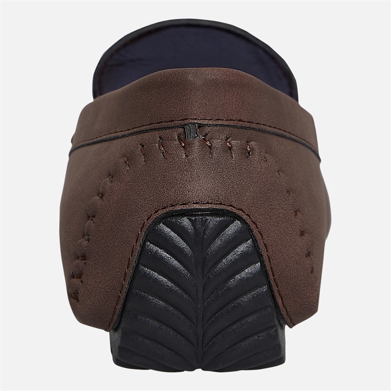 Brave Soul Heren Web Loafers Tan - Afbeelding 3