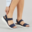 Brave Soul Sandales Nova à brides Femme Navy