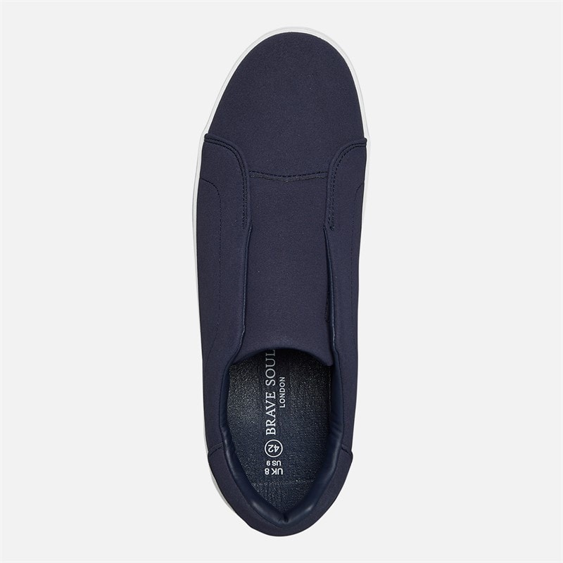 Brave Soul Baskets Geneva Homme Navy - Image 4