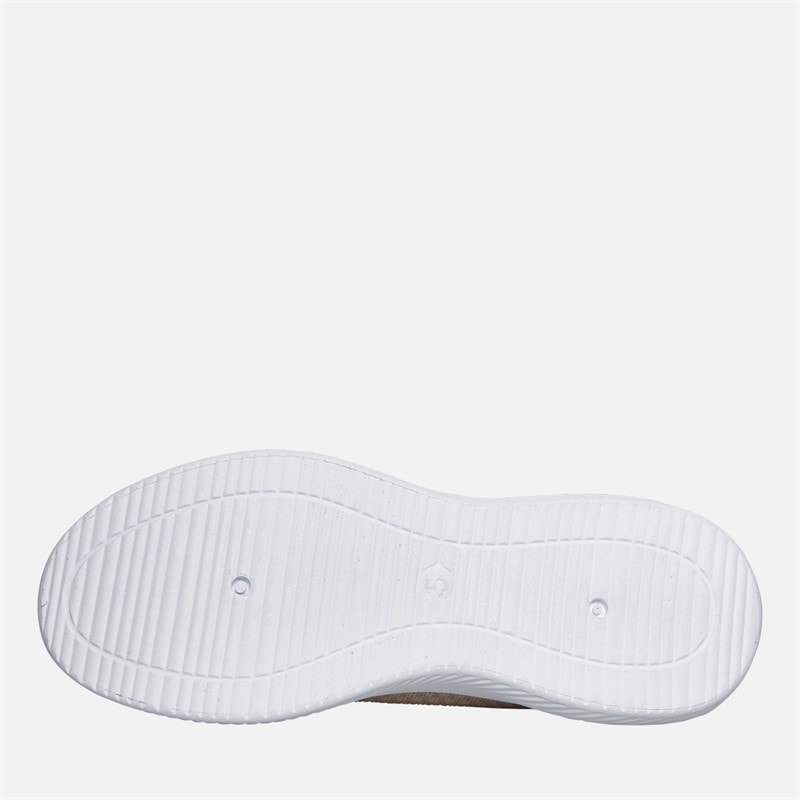 Brave Soul Dames Cali Slip On Schoenen Nude - Afbeelding 3