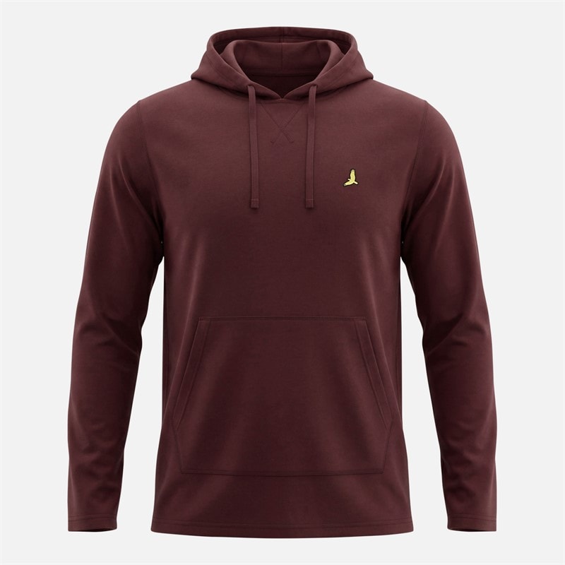 Brave Soul Heren Potter Drie Pack Hoodies Marineblauw/Kaki/Bordeaux - Afbeelding 4
