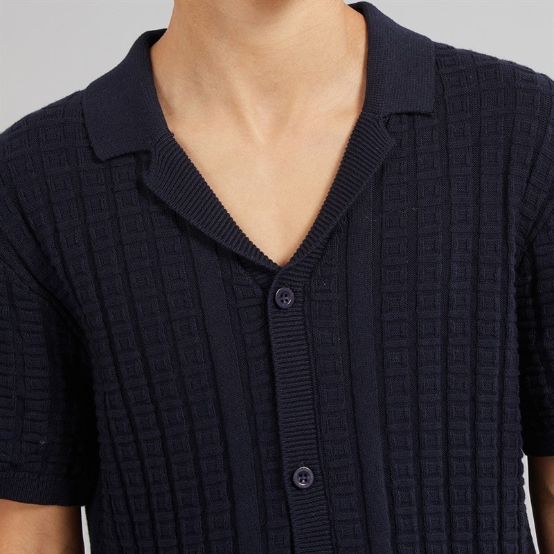 Brave Soul Polo Garçon Seeger Navy - Image 3