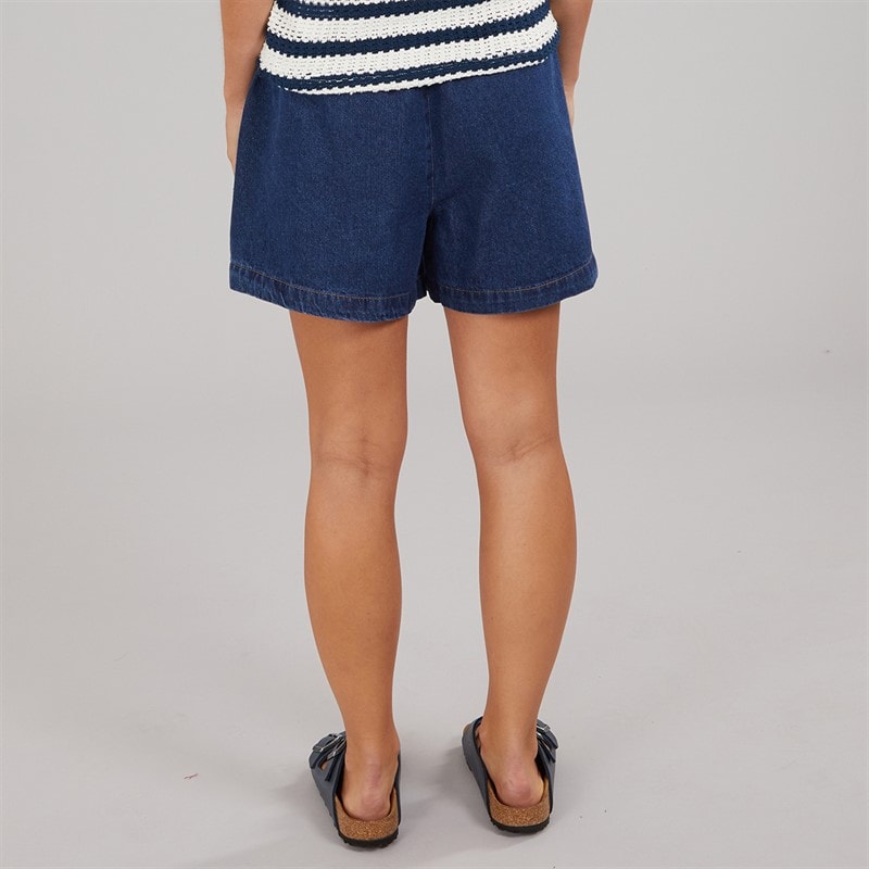 Brave Soul Damen Jeans Shorts Indigo - Bild 2