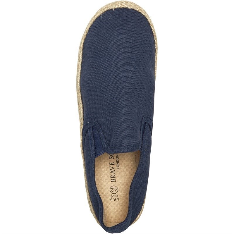 Brave Soul Męskie Yacht Espadryle Granatowy – zdjęcie  4