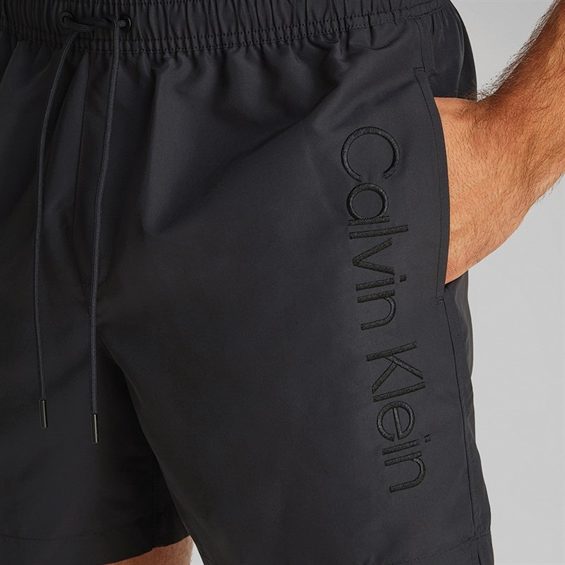 Calvin Klein Heren Zwemshorts PVH Zwart - Afbeelding 2