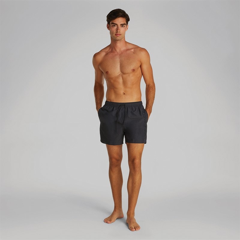 Calvin Klein Short de bain Homme PVH Noir - Image 3