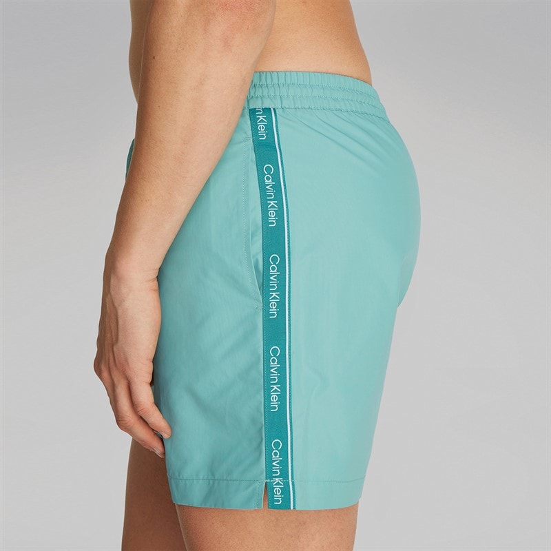 Calvin Klein Short de Bain Homme Saltwater Aqua - Image 2