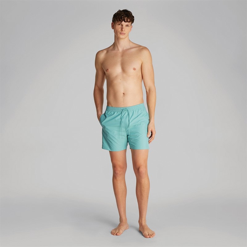 Calvin Klein Short de Bain Homme Saltwater Aqua - Image 3