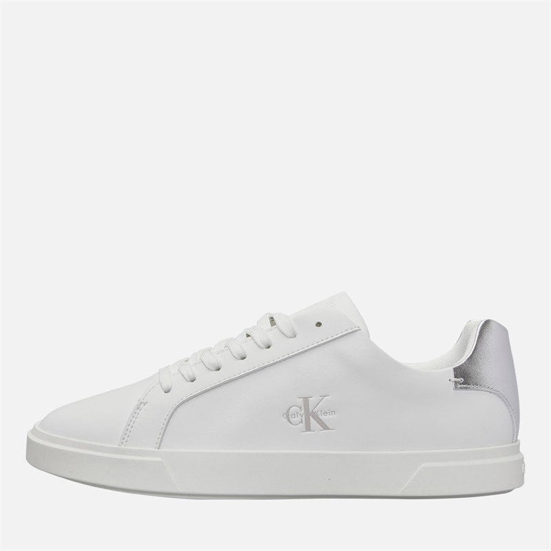 Calvin Klein Baskets basses Femme Cuspole Bright White/Silver