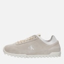Calvin Klein Dames Lage Profiel Runner Sneakers Light Cashew