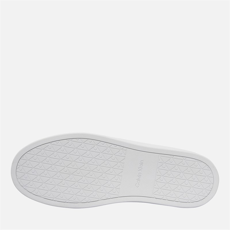 Calvin Klein Klasyczne sneakersy cupsole dla niego kolor Triple Bright White – zdjęcie  2