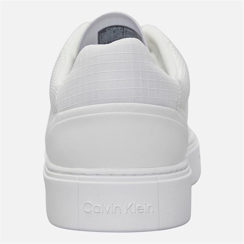 Calvin Klein Klasyczne sneakersy cupsole dla niego kolor Triple Bright White – zdjęcie  3