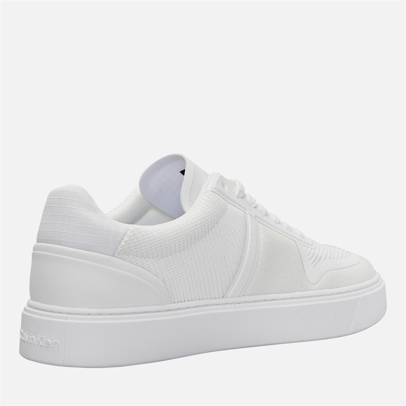 Calvin Klein Klasyczne sneakersy cupsole dla niego kolor Triple Bright White – zdjęcie  5