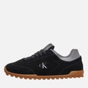 Calvin Klein Dames Lage Profiel Runner Sneakers Ck Black