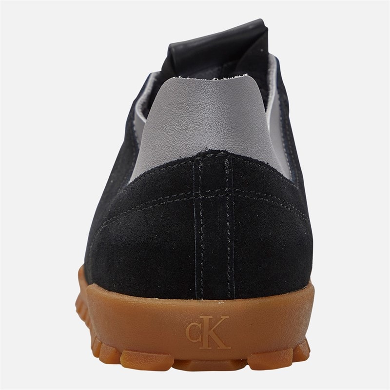 Calvin Klein Dames Lage Profiel Runner Sneakers Ck Black - Afbeelding 3