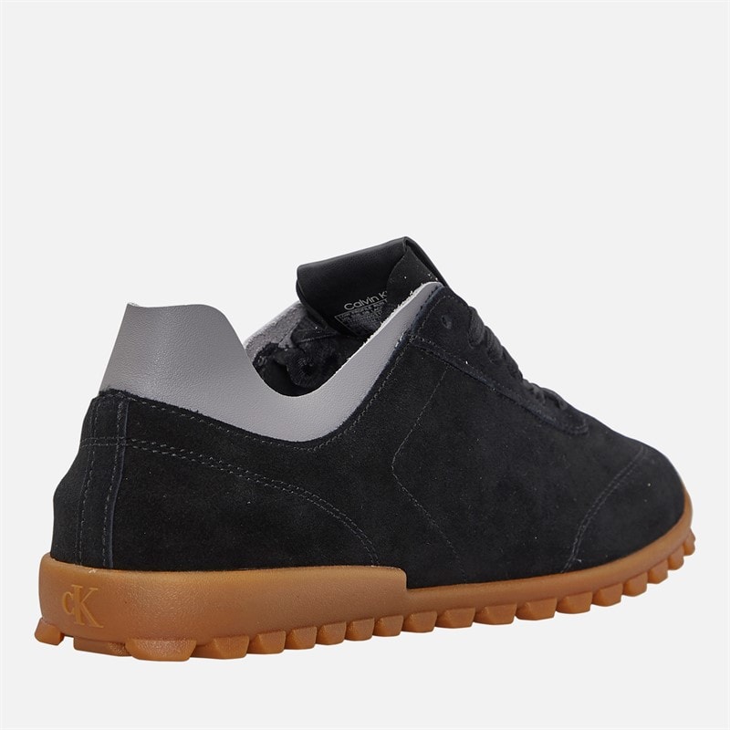 Calvin Klein Dames Lage Profiel Runner Sneakers Ck Black - Afbeelding 5