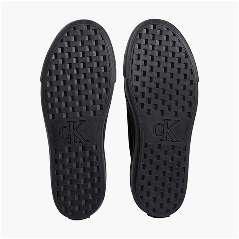 Calvin Klein Baskets Vulc Flatform Femme Triple Black - Image 2