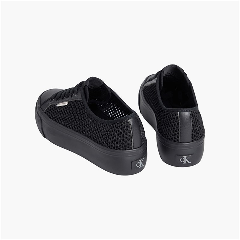 Calvin Klein Baskets Vulc Flatform Femme Triple Black - Image 3