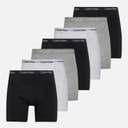 Calvin Klein Heren Set van 7 boxershorts Multi