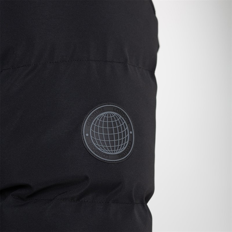 Closure London Herren Langarm Expedition Jacke Schwarz - Bild 4