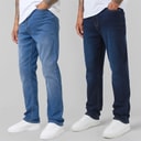 Closure London Jean Droit Homme Multicolore