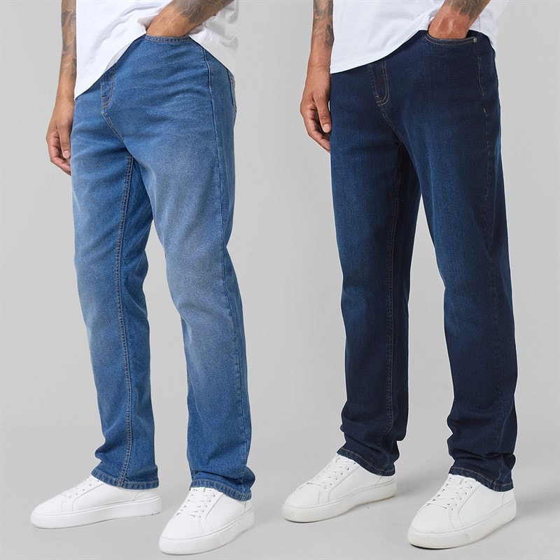 Closure London Jean Droit Homme Multicolore - Image 1
