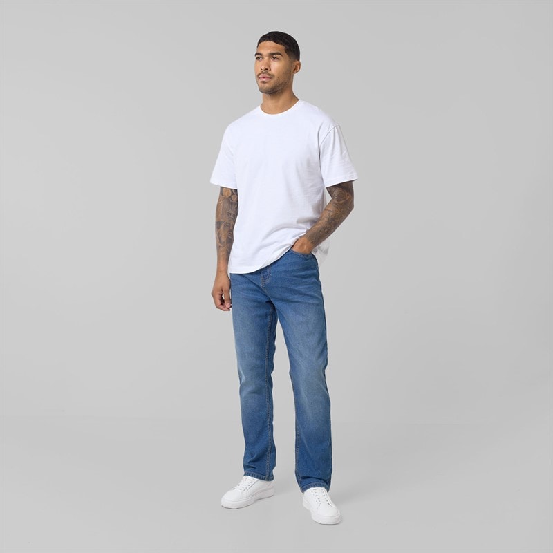 Closure London Jean Droit Homme Multicolore - Image 3