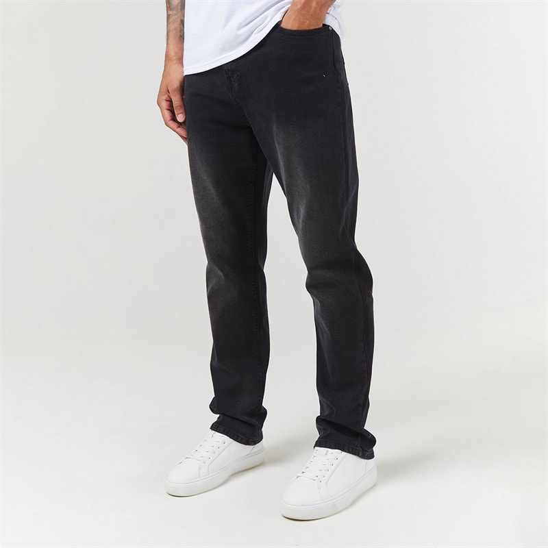 Closure London Jeans voor Heren Recht model Zwart - Afbeelding 1