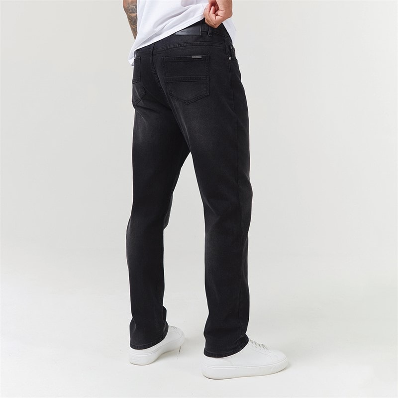 Closure London Jeans voor Heren Recht model Zwart - Afbeelding 2