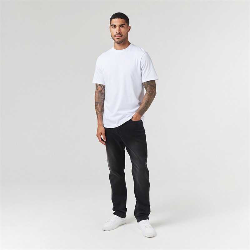 Closure London Jeans voor Heren Recht model Zwart - Afbeelding 3