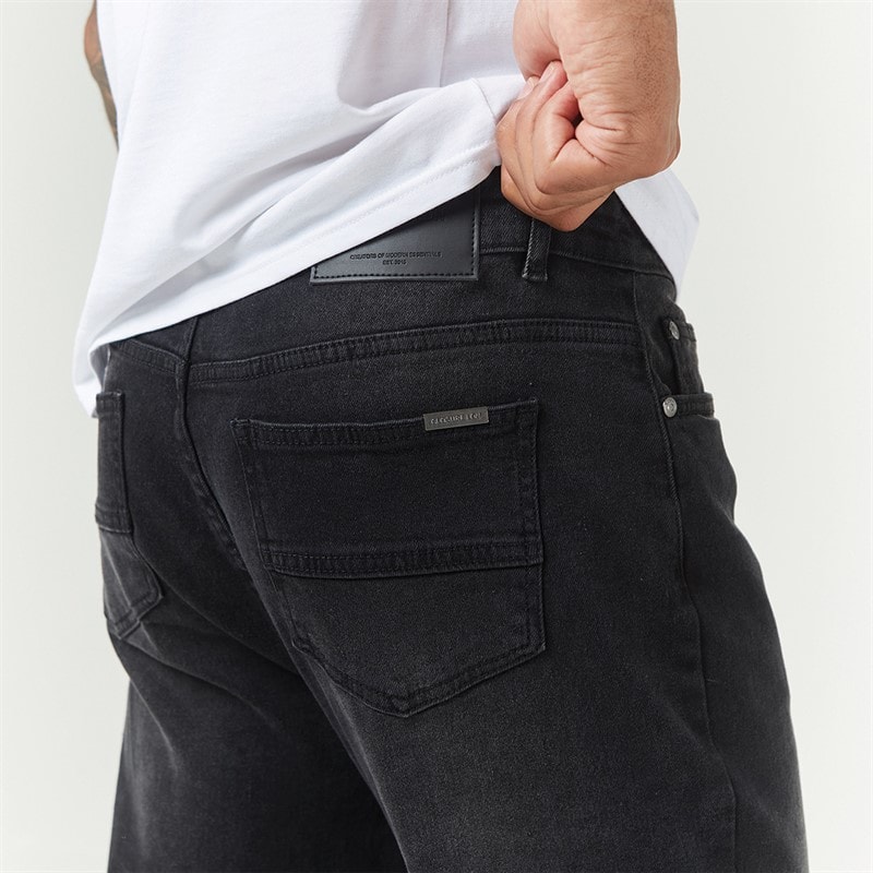 Closure London Jeans voor Heren Recht model Zwart - Afbeelding 4